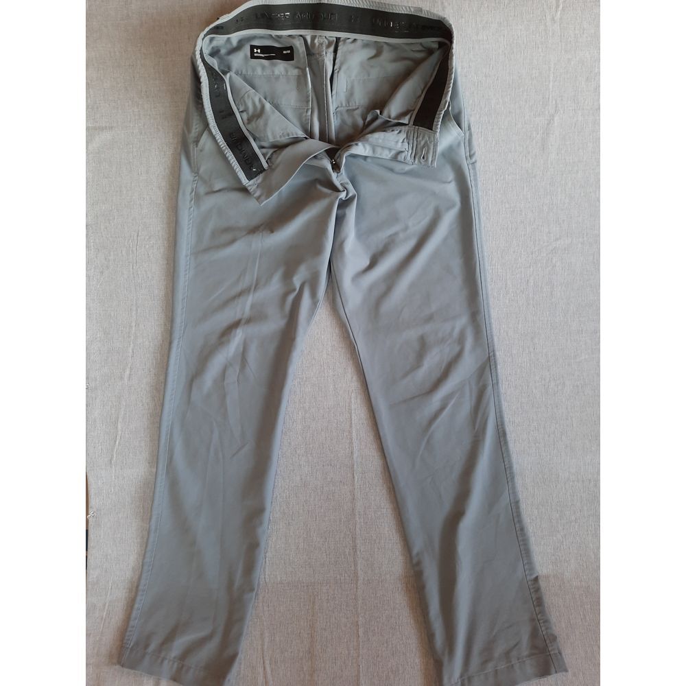 UnderArmour Men Medium Windbreaker Performance Stretch Waistband‎ Gray Pants